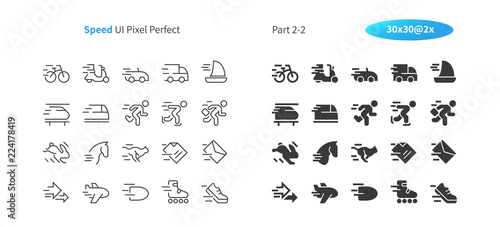 Speed UI Pixel Perfect Well-crafted Vector Thin Line And Solid Icons 30 2x Grid for Web Graphics and Apps. Simple Minimal Pictogram Part 2-2