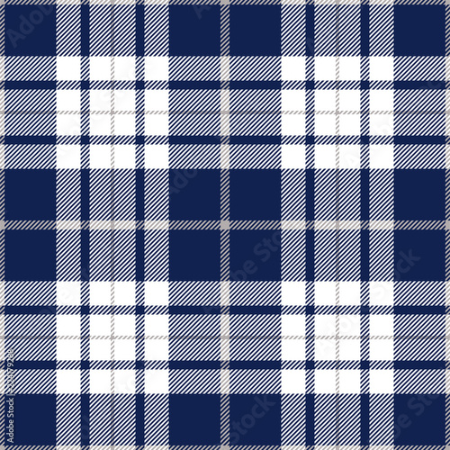 Tartan seamless pattern. Vector background