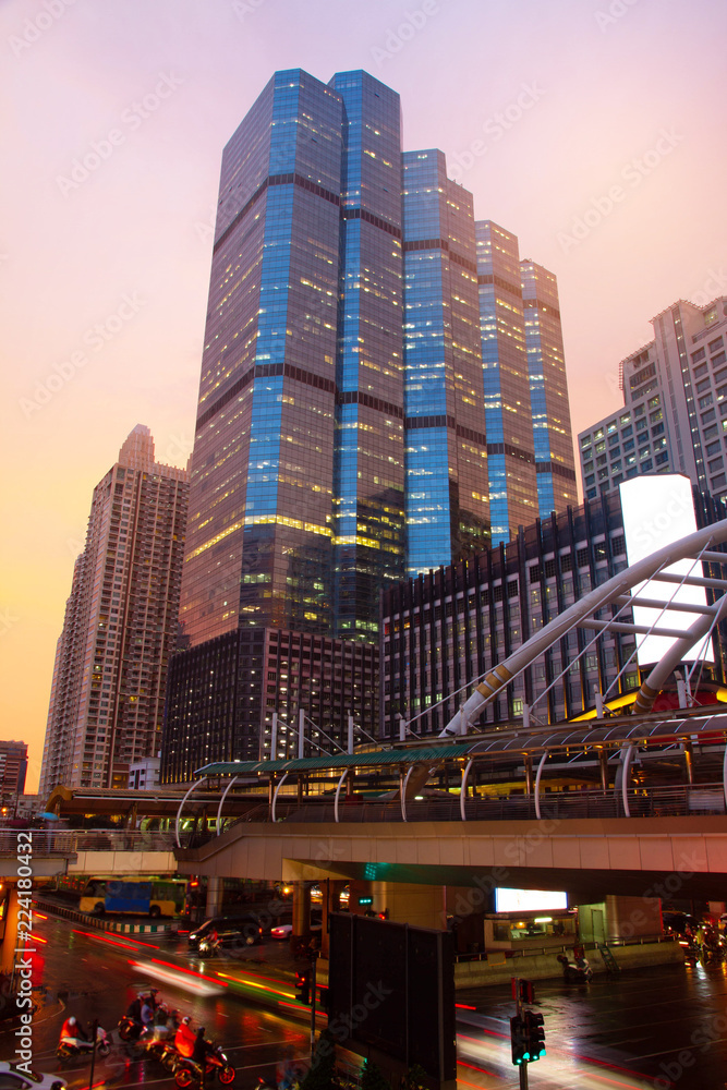 Bangkok Thailand skyscraper