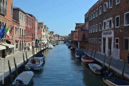 Canal à Murano, Italie © Chlo