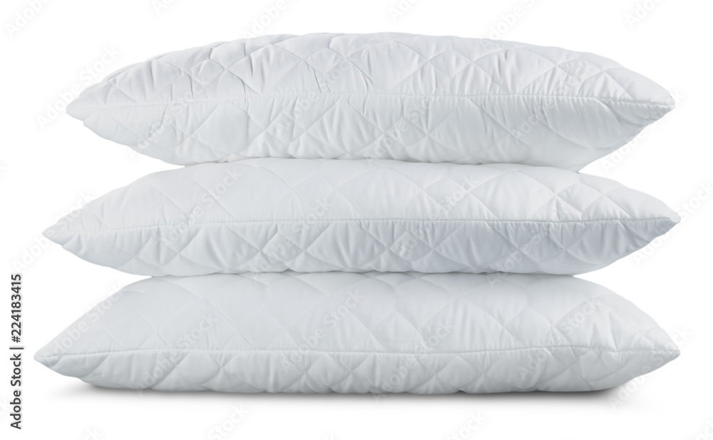 Stack of White Pillows Stack of White Pillows