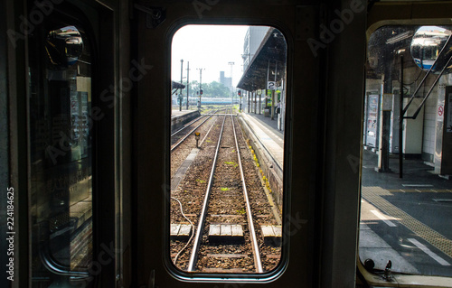 ローカル線の車窓から © sumiremint
