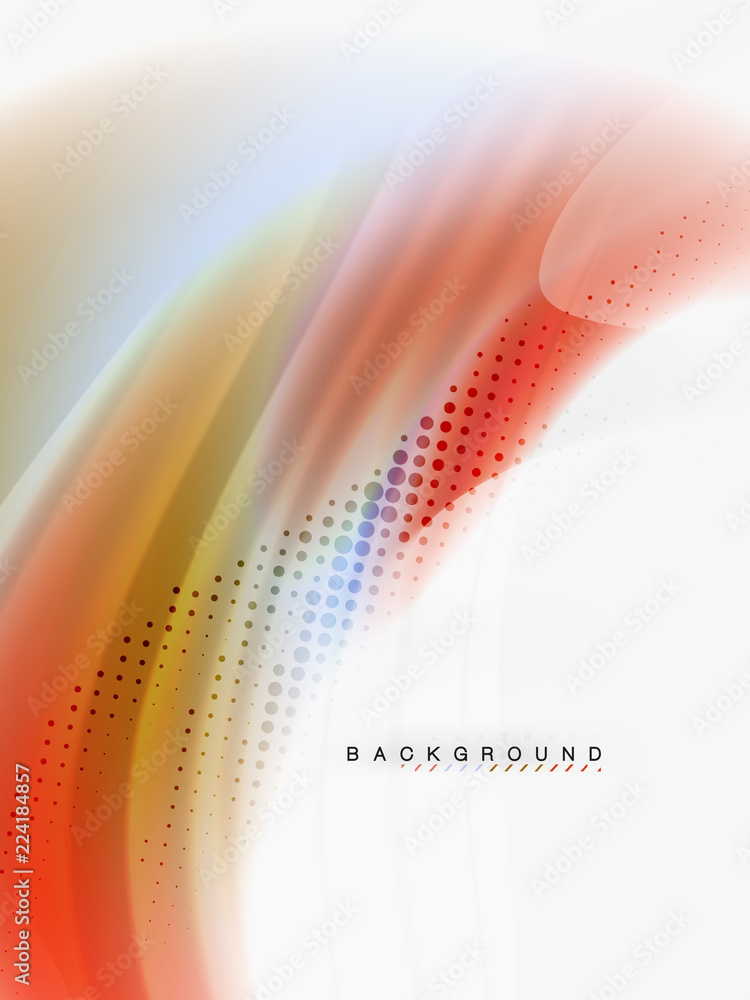 Background abstract - liquid colors wave flow Background abstract - liquid colors wave flow