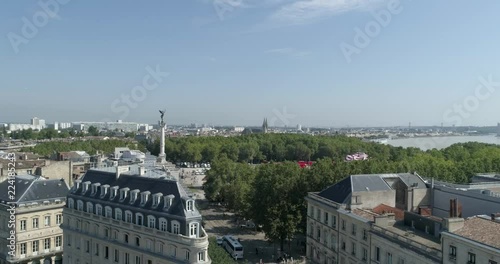 Quinconces Allées de Tourny Bordeaux