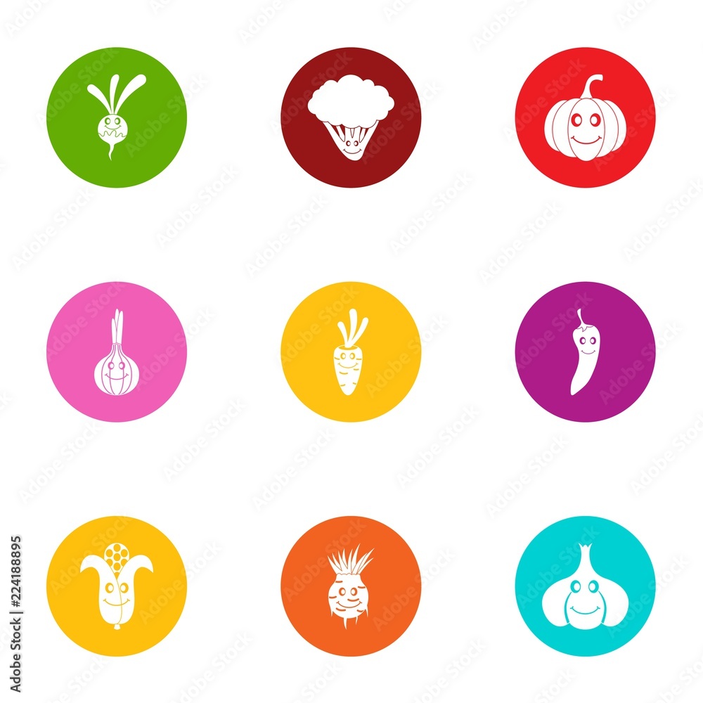 Ecological friendly icons set. Flat set of 9 ecological friendly vector icons for web isolated on white background Ecological friendly icons set. Flat set of 9 ecological friendly vector icons for web isolated on white background