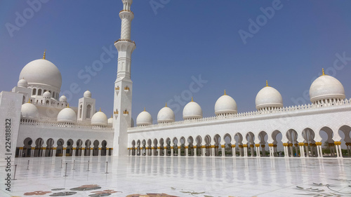 Scheich Zayid-Moschee, Abu Dhabi