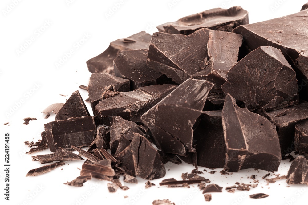 Dark Chocolate Blocks and Pieces Dark Chocolate Blocks and Pieces