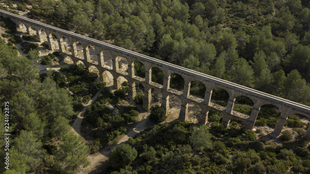 Pont del Diable. Roman aqueduct of Tarragona, Catalonia, Spain Pont del Diable. Roman aqueduct of Tarragona, Catalonia, Spain