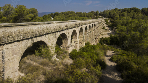 Pont del Diable. Roman aqueduct of Tarragona, Catalonia, Spain © Xavier Lorenzo
