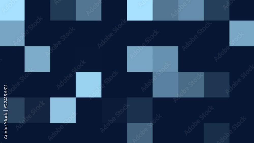 Flickering squares background. Seamless loop animation Flickering squares background. Seamless loop animation