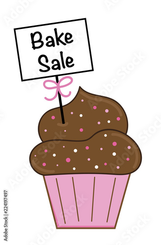 Bake Sale Cupcake