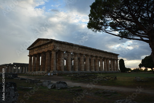 Paestum tempio di Nettuno