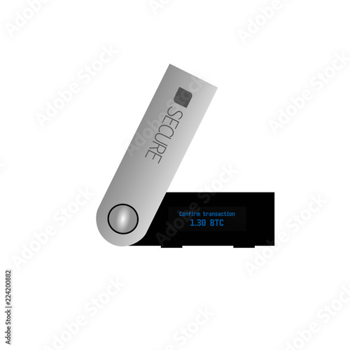 Crypto wallet secure hardware