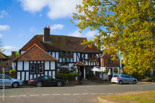 The White Horse Pub, Shere.Surrey,England