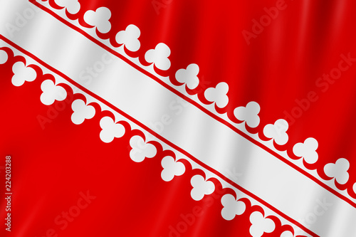 Flag of Bas-Rhin, France