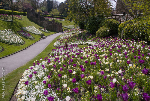 Guildford Castle Grounds ,Surrey England