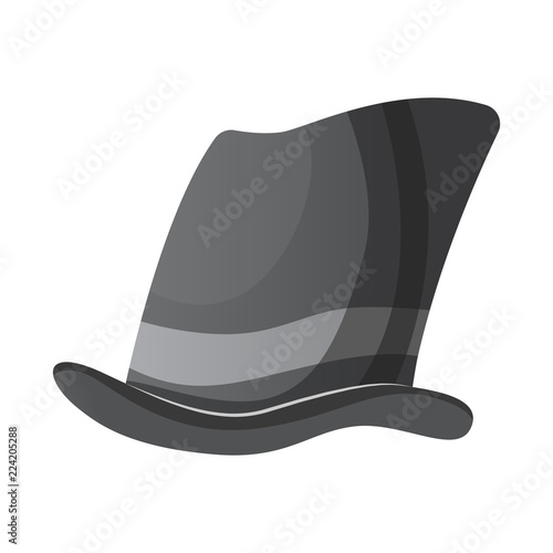 Isolated object of headgear and cap sign. Collection of headgear and accessory vector icon for stock.
