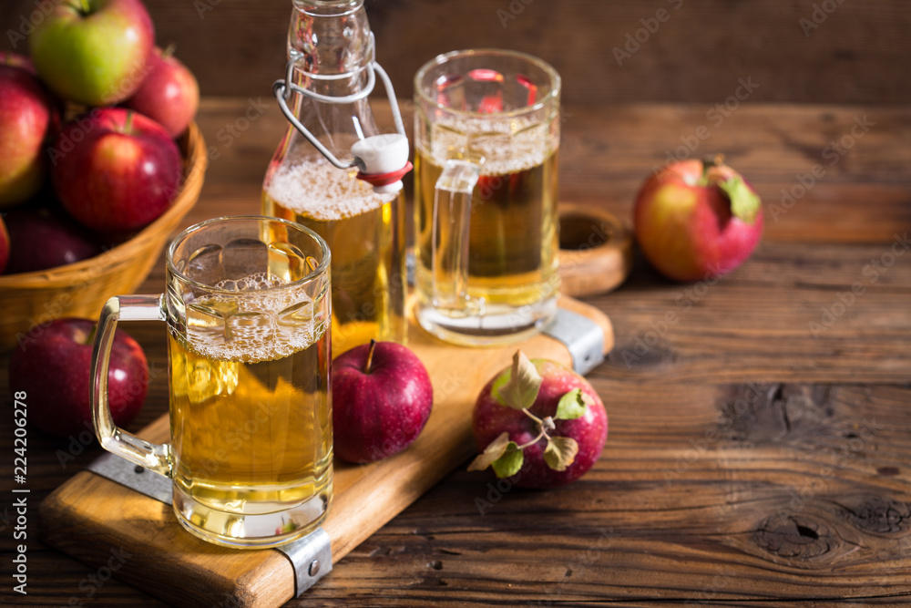 Hard apple cider Hard apple cider
