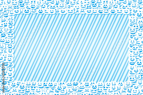 背景素材,ハロウィンパーティー,ジャックオーランタン,かぼちゃ,タイトルスペース,秋の行事,仮装行列