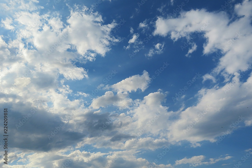 Fototapeta premium Beautiful sky view 