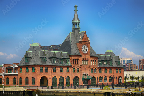 The Central Railroad of New Jersey Terminal in Liberty Park photo