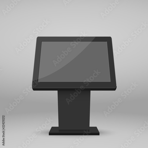 digital Multimedia stand