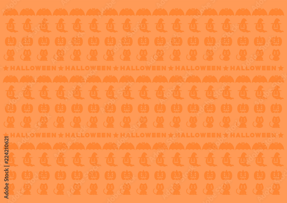 ハロウィン 背景イラスト オレンジ Stock Vector Adobe Stock ハロウィン 背景イラスト オレンジ Stock Vector Adobe Stock
