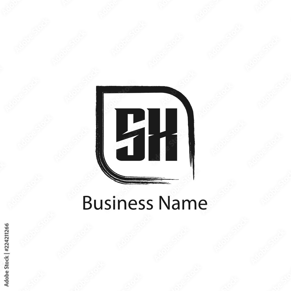 Initial Letter SX Logo Template Design Initial Letter SX Logo Template Design
