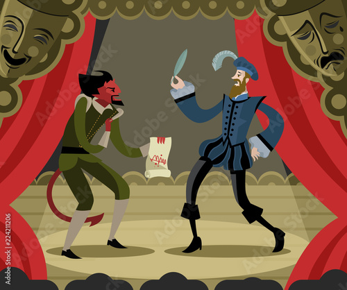 faust and demon pact 