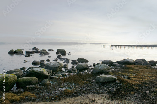 rocks on the beach