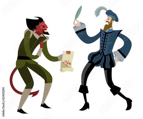 faust and demon pact 