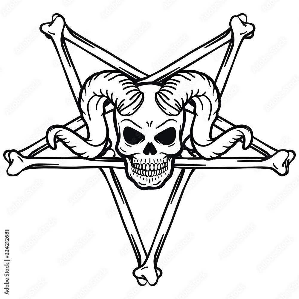 Top more than 81 stencil evil skull tattoo designs super hot in.coedo