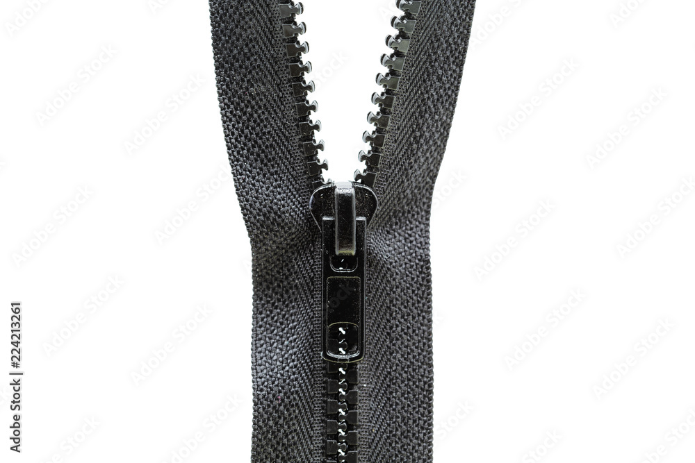 abstract zip in the white abstract zip in the white