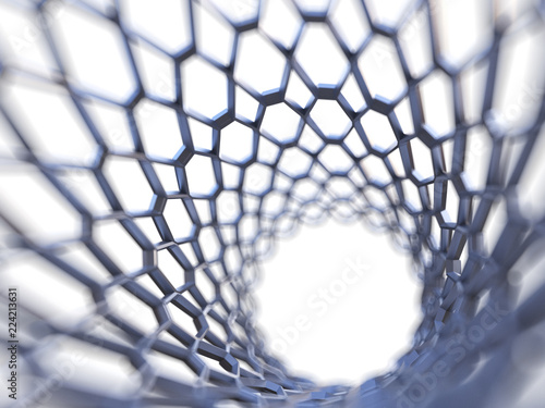 3d rendered medically accurate illustration of a stent photo