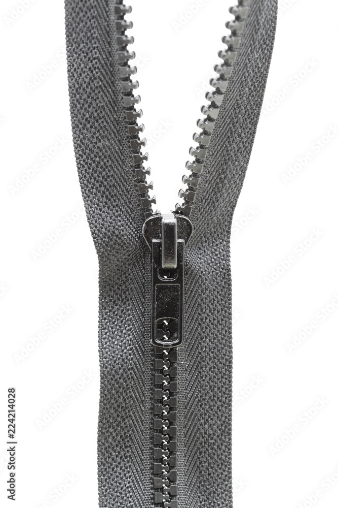 abstract zip in the white abstract zip in the white