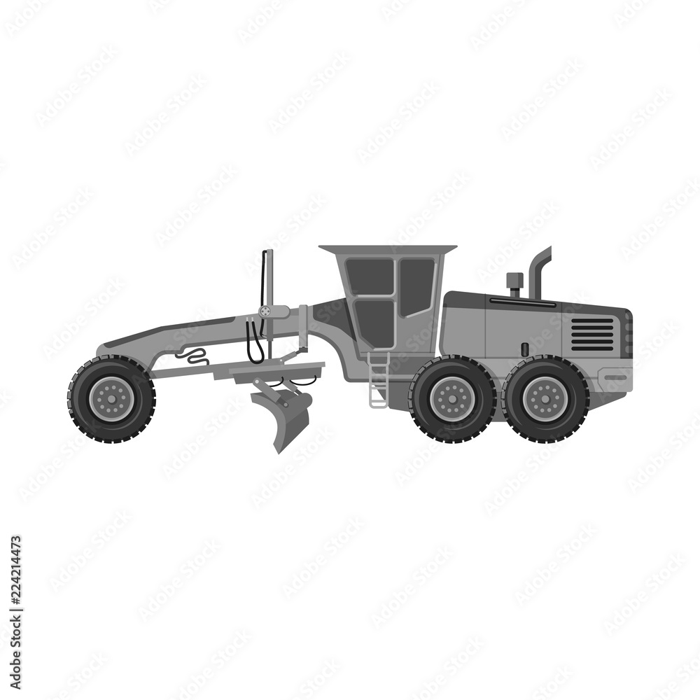 Isolated object of build and construction symbol. Set of build and machinery stock symbol for web. Isolated object of build and construction symbol. Set of build and machinery stock symbol for web.