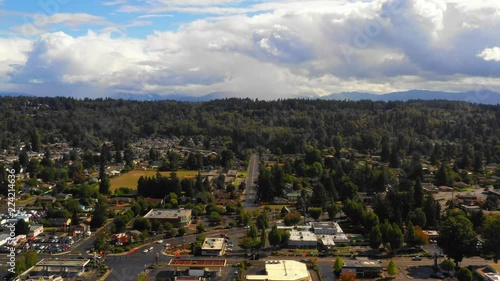 Drone auburn Washington USA