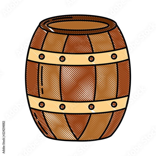 wooden barrel drink liquor rustic