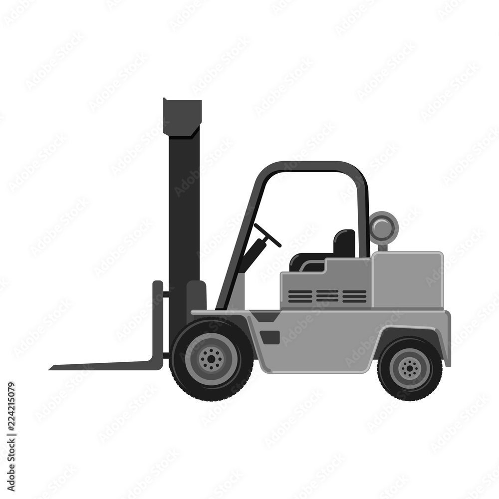 Isolated object of build and construction symbol. Collection of build and machinery stock symbol for web.
