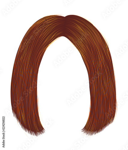 trendy hairs ginger rad color  colors . kare parting . beauty fashion