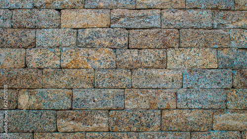 Old stone background. Texture of ancient masonry