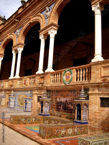 Plaza de España, Sevilla