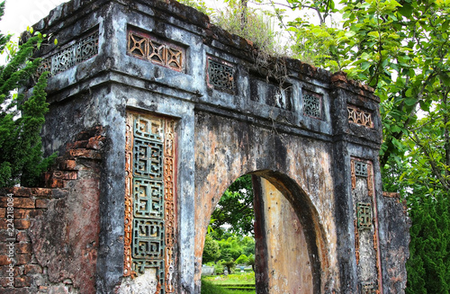 Vietnam, arch