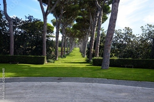 Barberini gardens of Castel Gandolfo