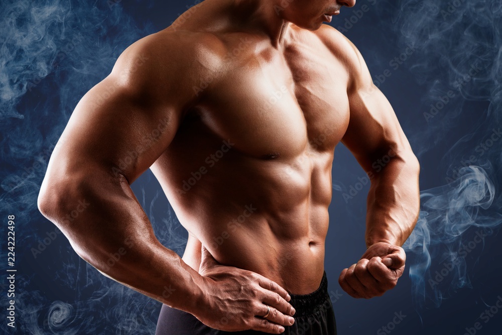 Obraz premium Muscle.