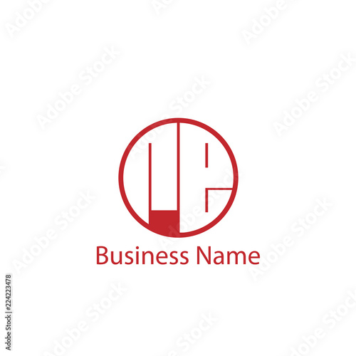 Initial Letter RE Logo Template Design