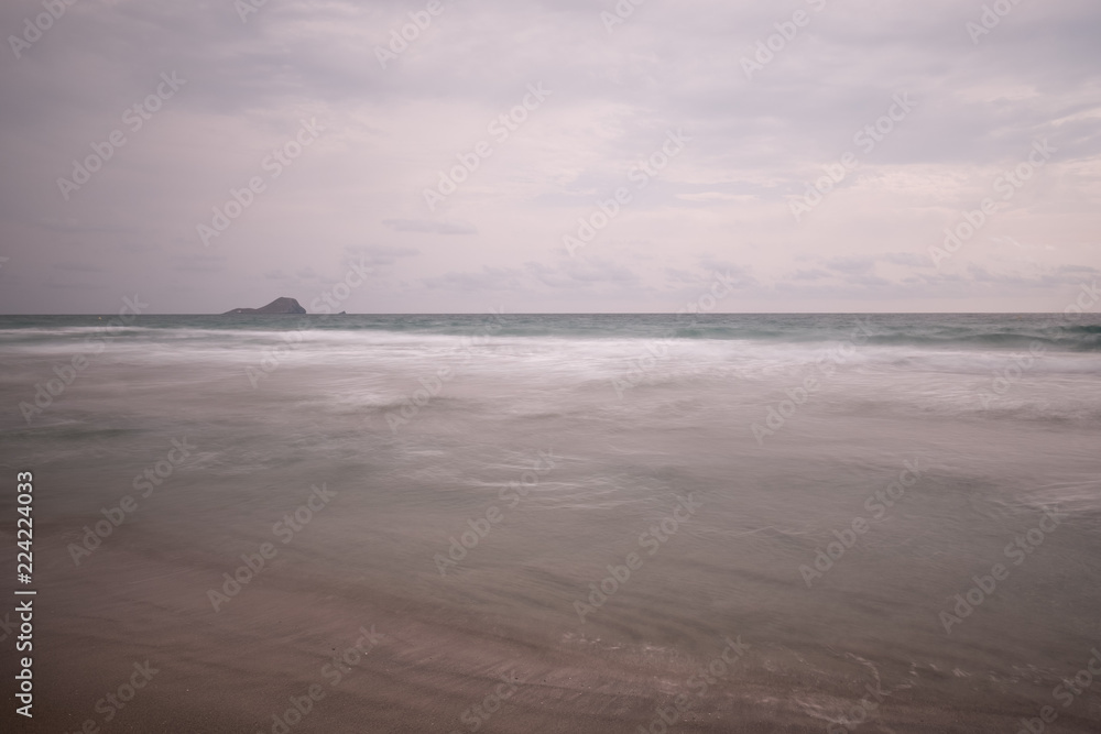 Obraz premium mediterranean sea beach, Spain