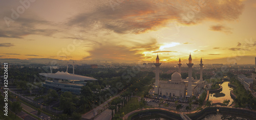 The tengku ampuan jemaah mosque photo