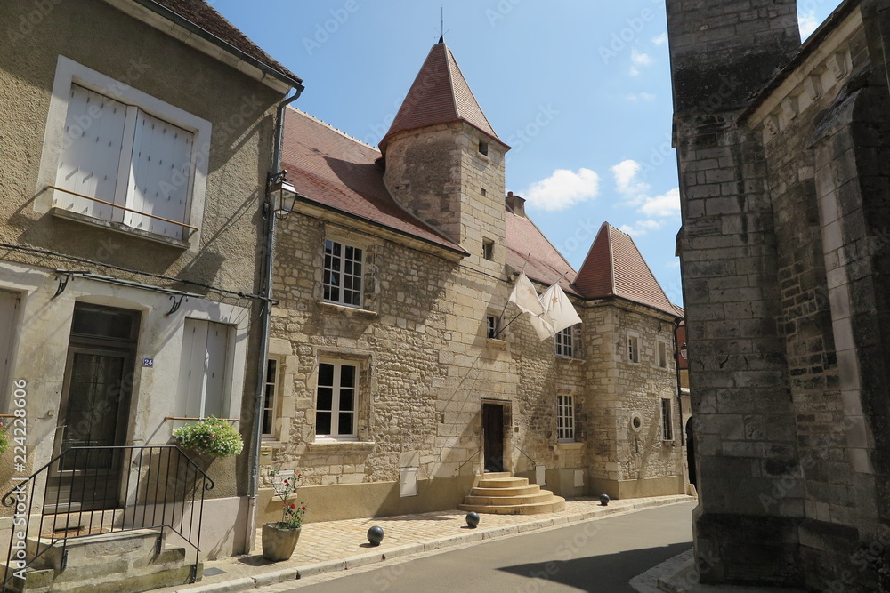 Weinort Chablis, Burgund