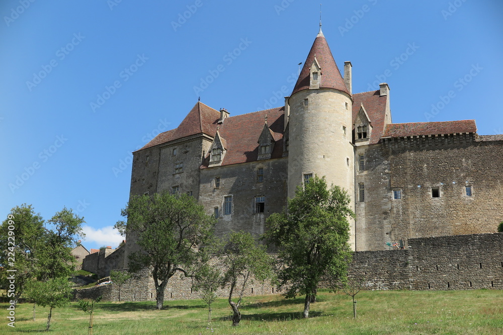 Chateauneuf-en-Auxois, Burgund